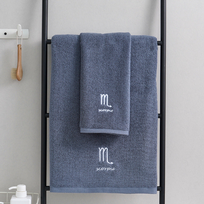 Wholesale of Pure Cotton Constellation Towels and Bath Towels